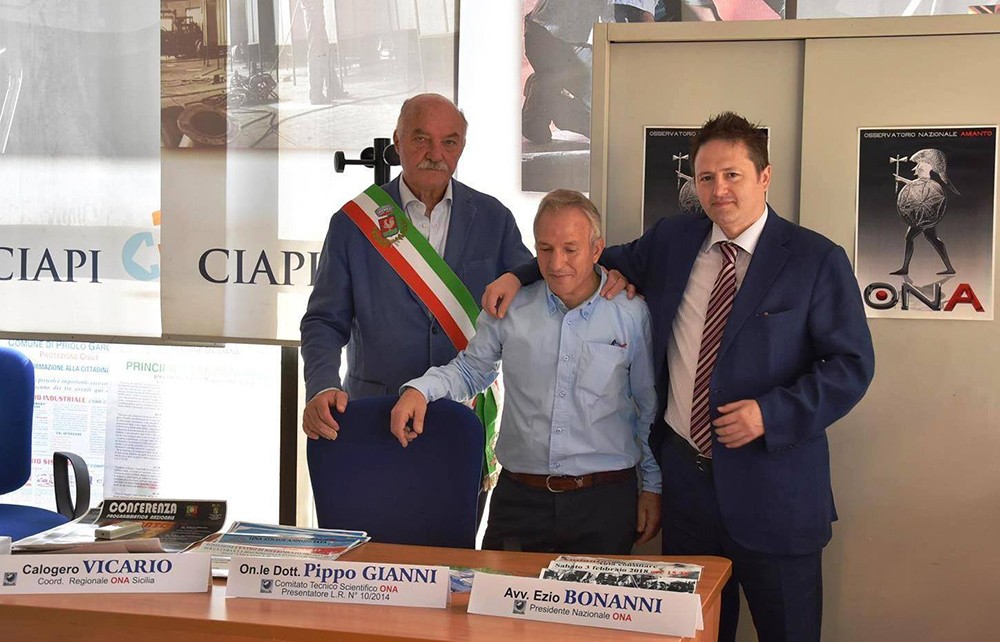 Pippo Gianni Calogero Vicario Ezio Bonanni