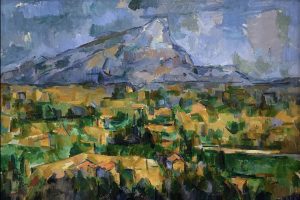 Paul Cézanne - "Le Mont Sainte Victoire"