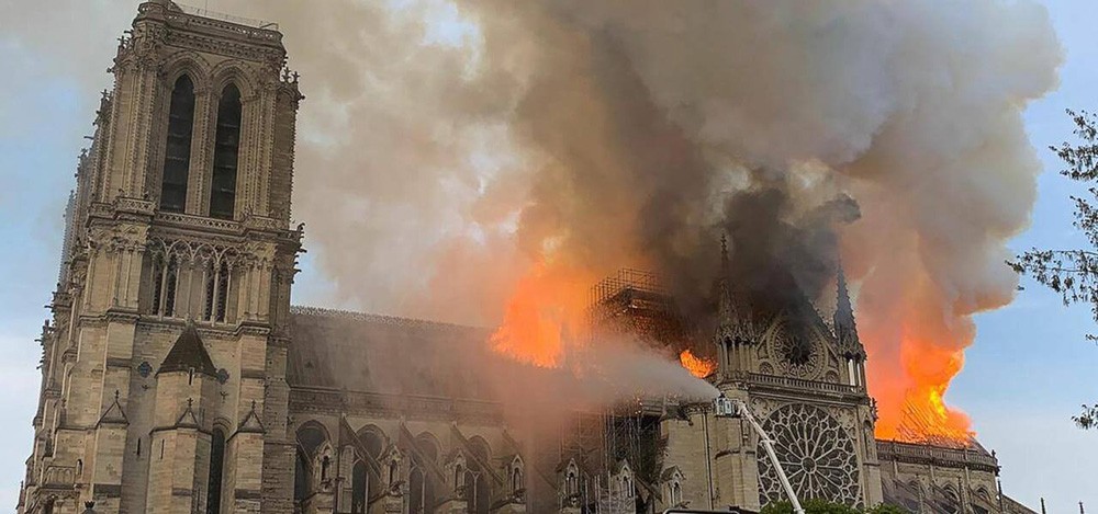 Incendio Notre Dame