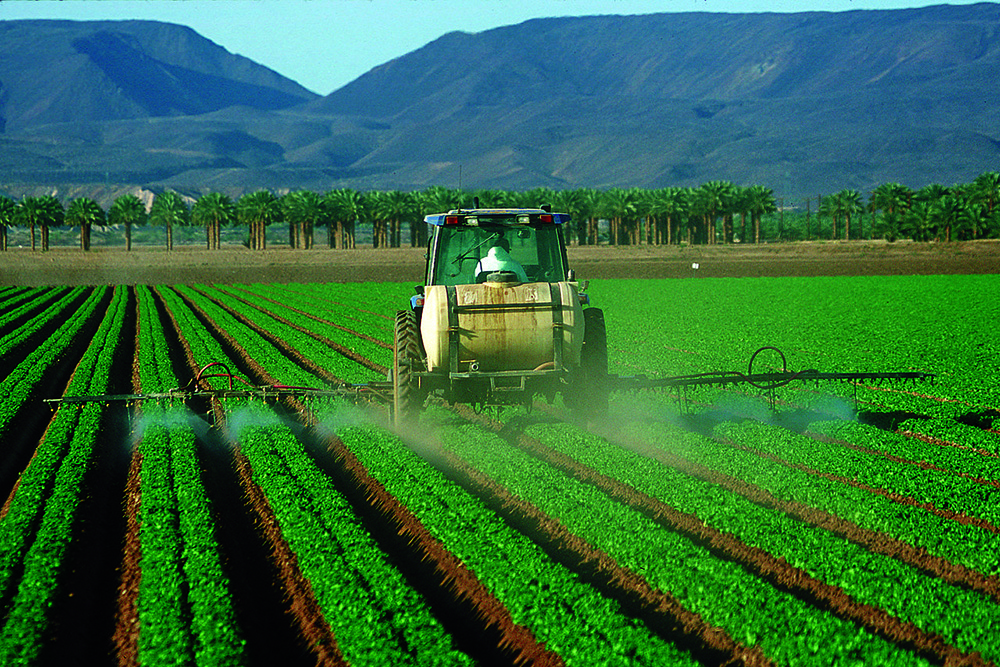 ridurre uso pesticidi