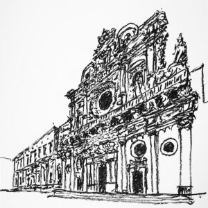 Il Barocco della Basilica di Santa Croce. Facciata esterna
