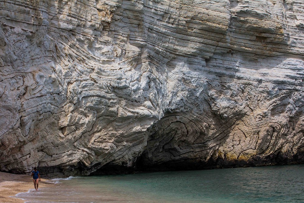 Puglia - paesaggi geologici