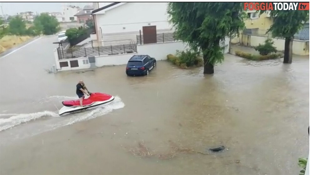 gargano - san marco in lamis - alluvione