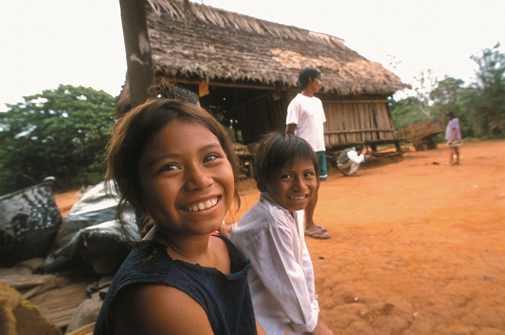In Amazzonia vivono cento popoli indios 