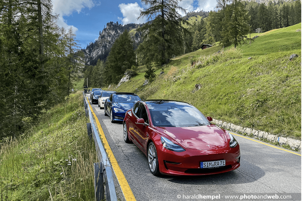 ECOdolomites Week le auto all E-trophy