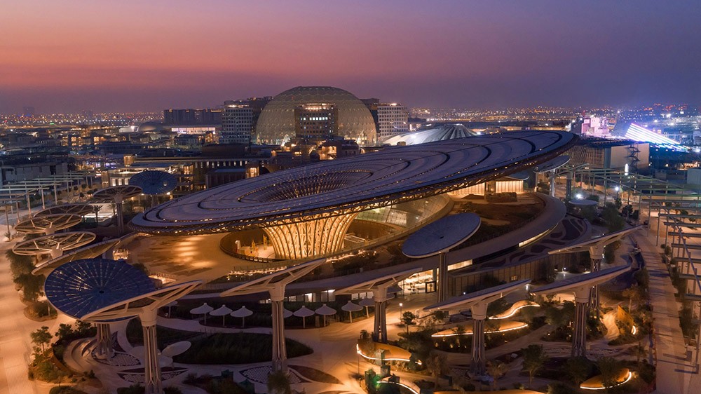 Expo Dubai 2020 - bosco tecnologico