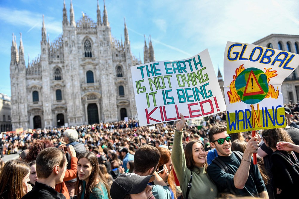 Sciopero globale per il clima - Milano