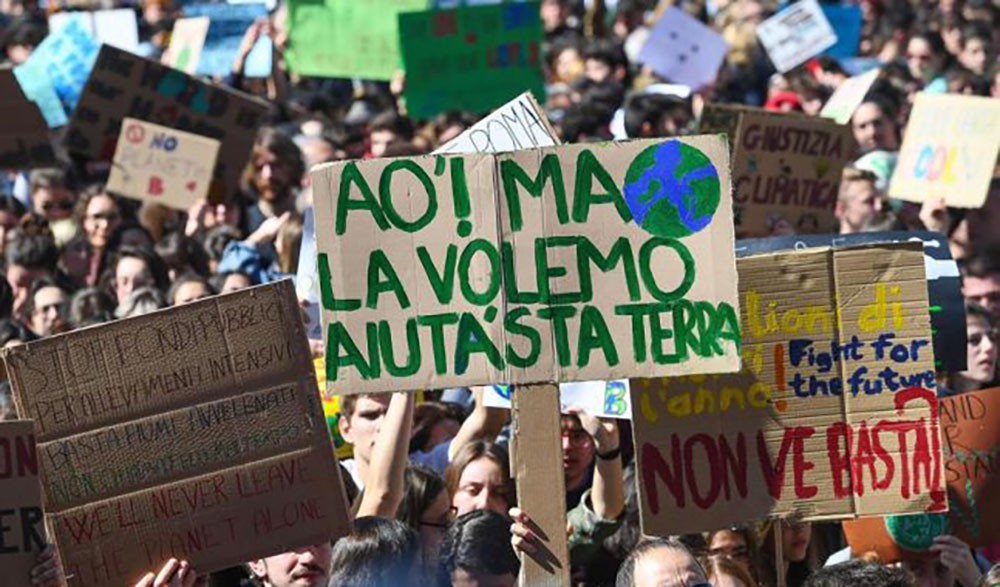 Sciopero globale per il clima - Roma