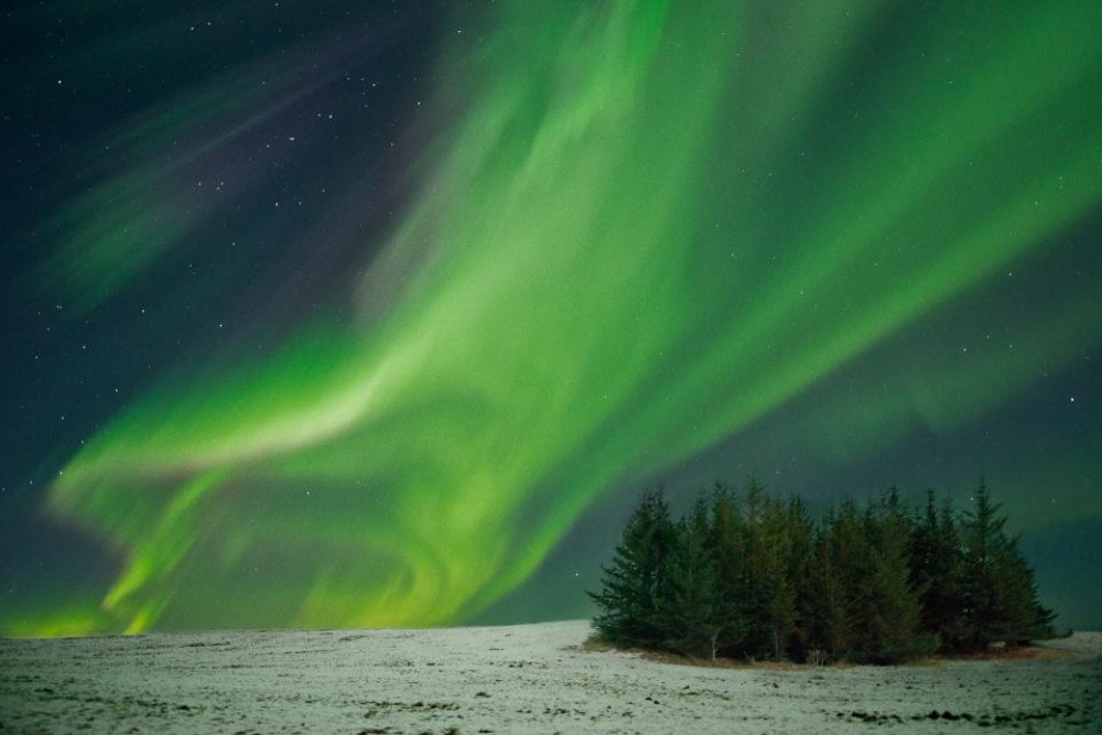 Fragile - aurora boreale