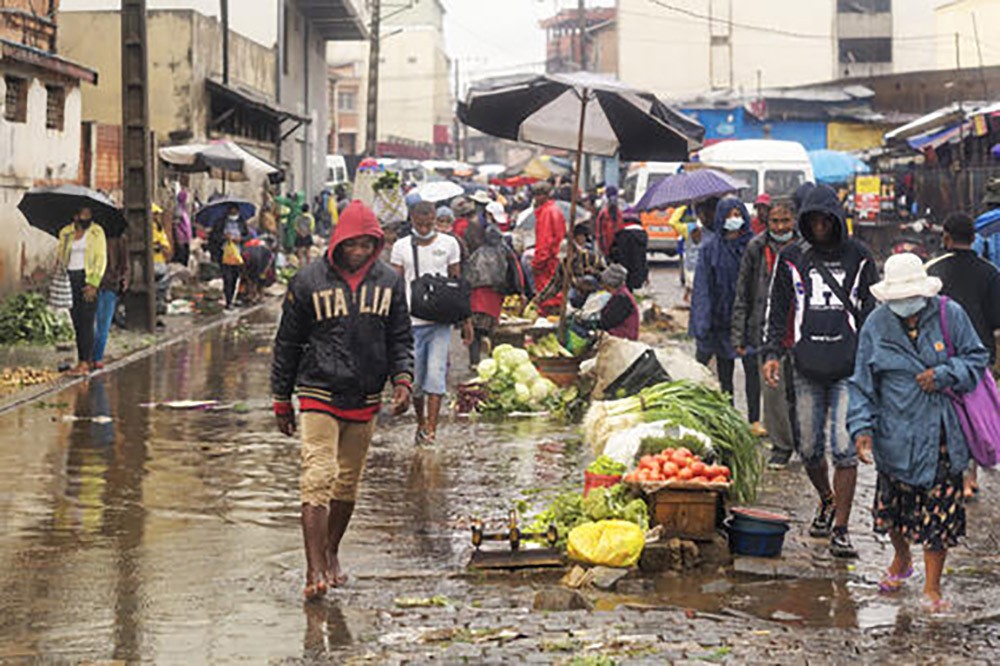 Madagascar, al mercato dopo il ciclone