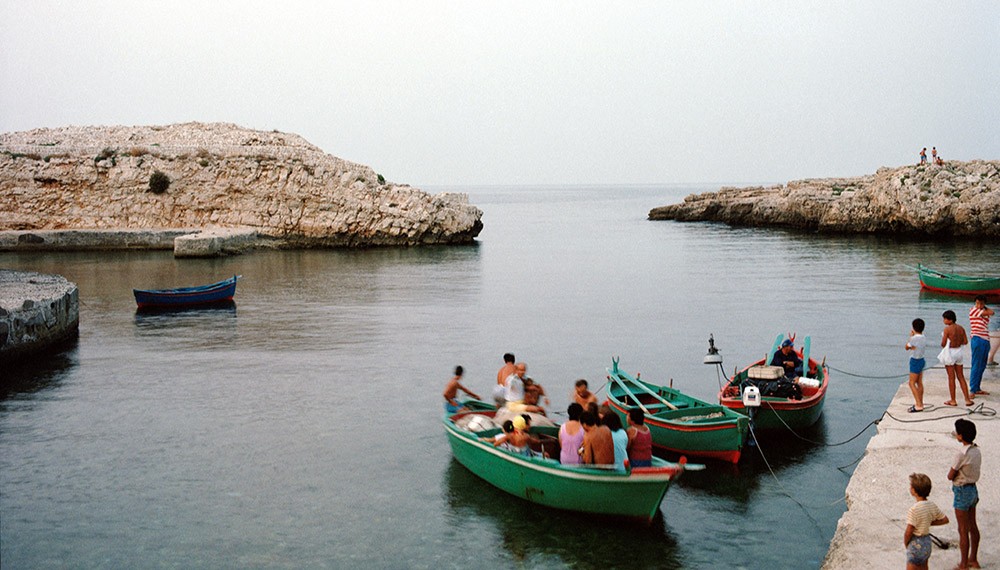Polignano a Mare, 1986, ©Eredi di Luigi Ghirri