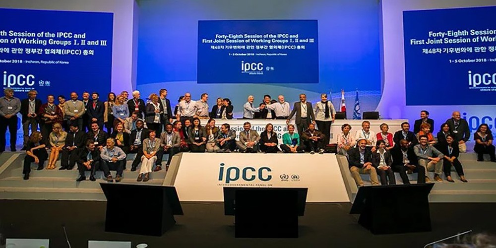 rischi climatici - gruppo lavoro IPCC