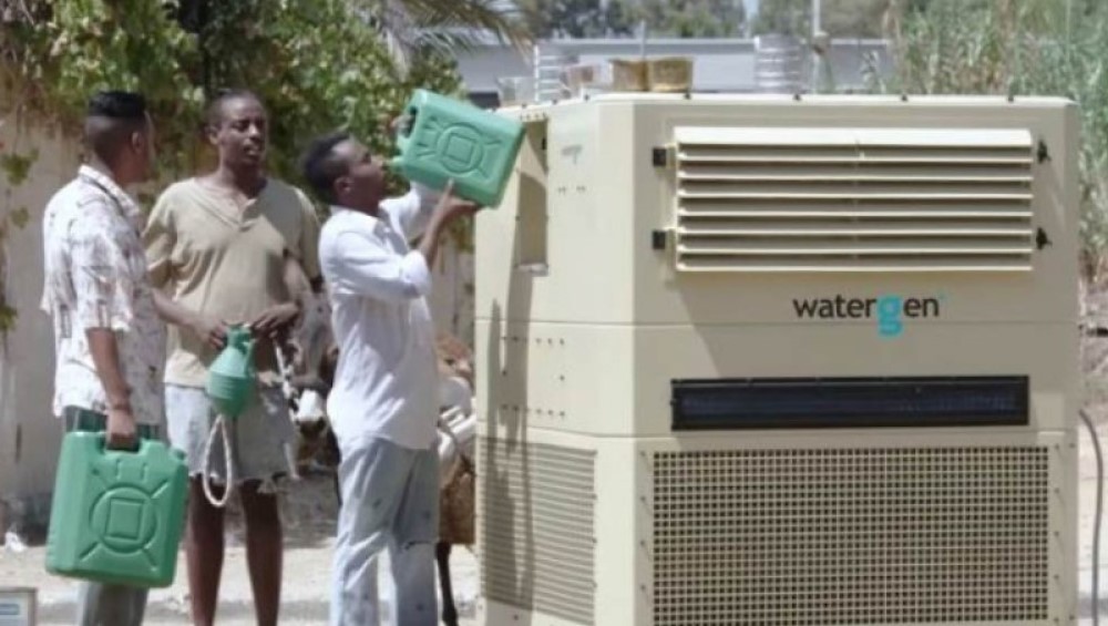 crisi idrica- generatore acqua