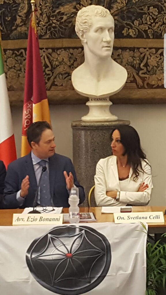 Roma Capitale - Ezio Bonanni e Svetlana Celli