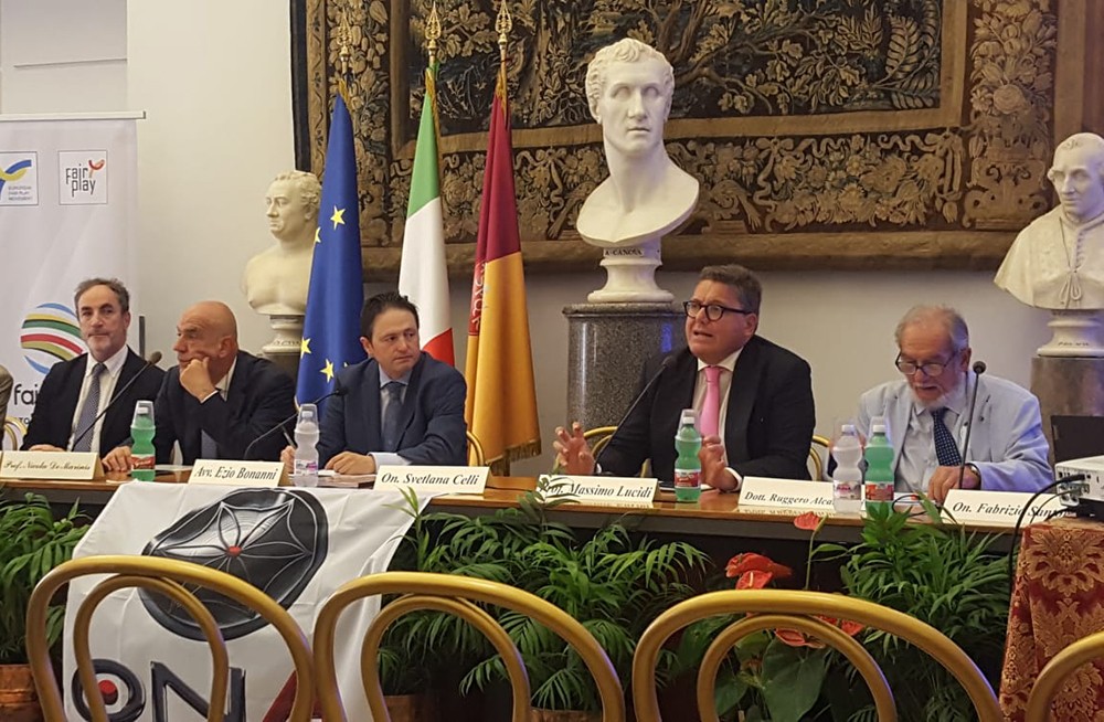 Roma Capitale - Ha moderato gli interventi Massimo Lucidi, direttore editoriale di “The Map Report”