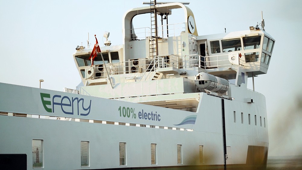 Sonderborg - ferryboat elettrico Ellen