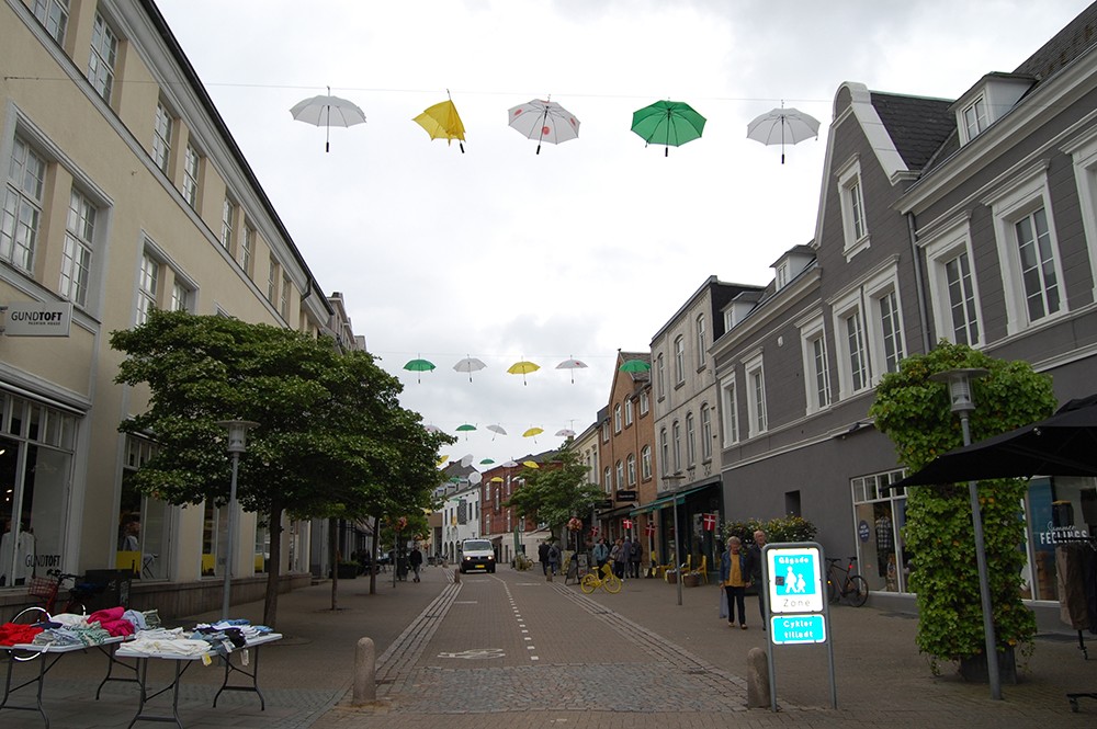Sonderborg - via del centro