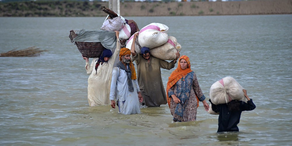 Pakistan alluvioni