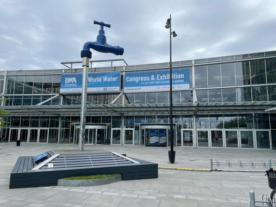 IWA World Water Congress & Exhibition Copenhagen 2022
