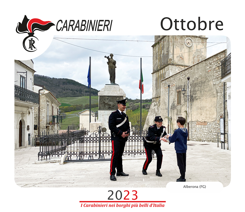 Calendario Storico dell’Arma dei Carabinieri