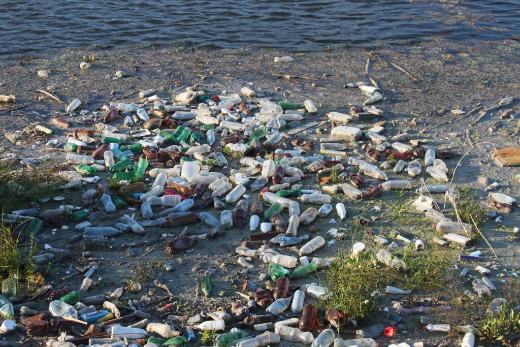 plastica inquinamento acqua