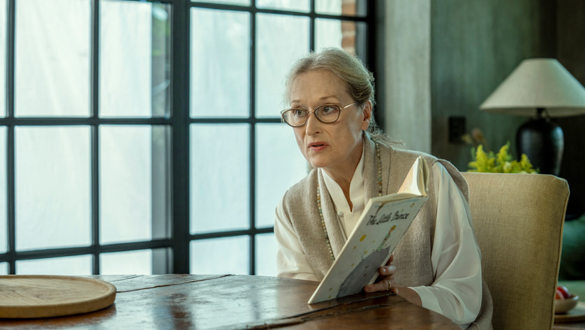 Meryl Streep in un'immagine ufficiale di Extrapolations su Apple TV