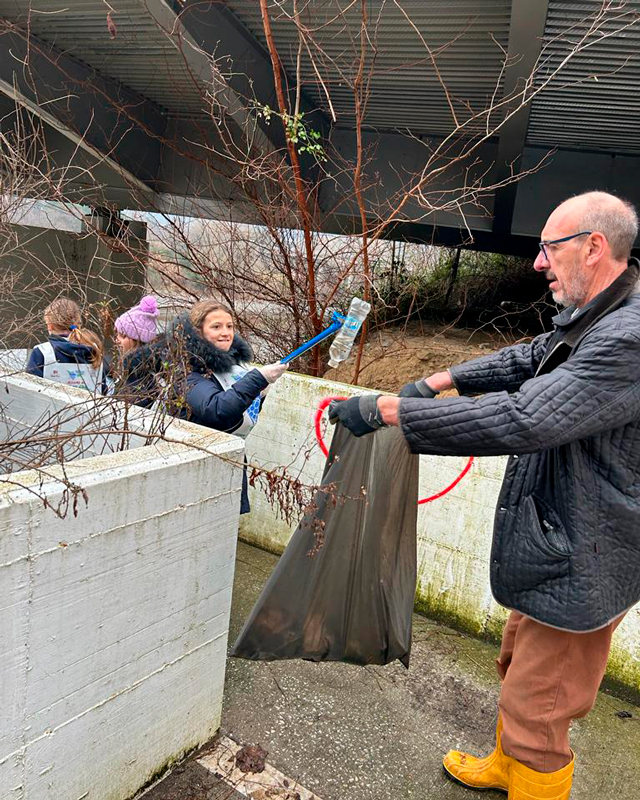 Pulizia partecipata dei fiumi in Lunigiana