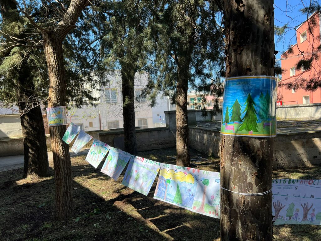 Oasi del Verde che rinasce