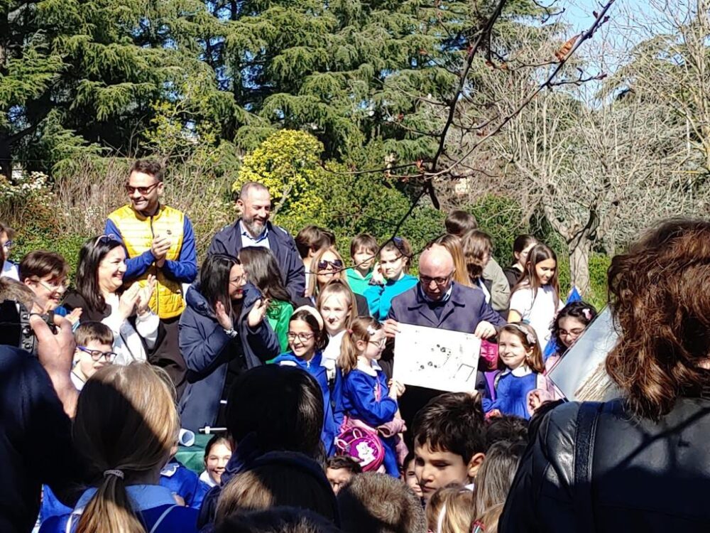 Oasi del Verde che rinasce