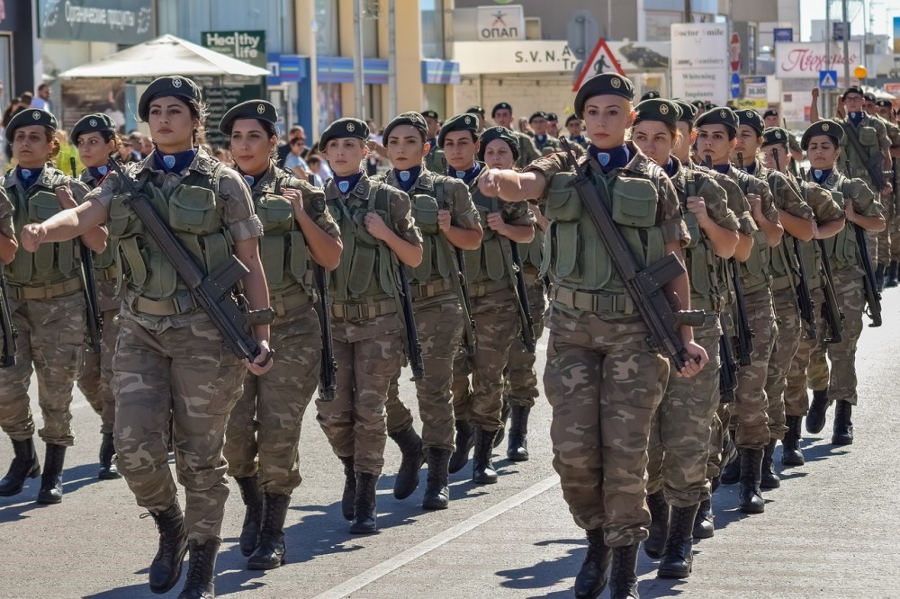 donne militari