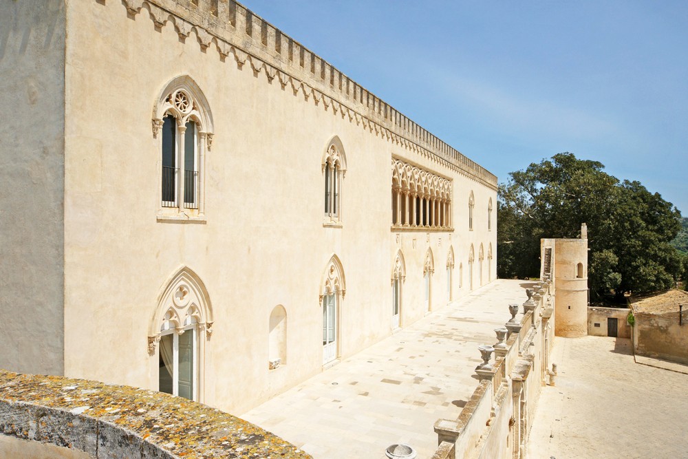 Castello donnafugata, viaggio