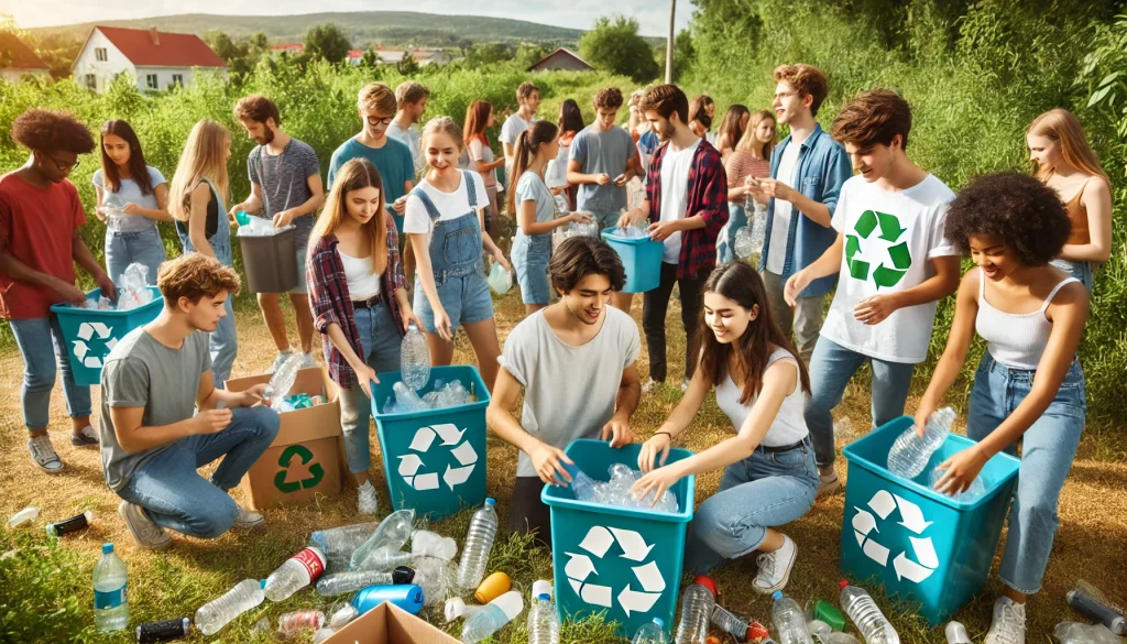 giovani e riciclo, generazione up