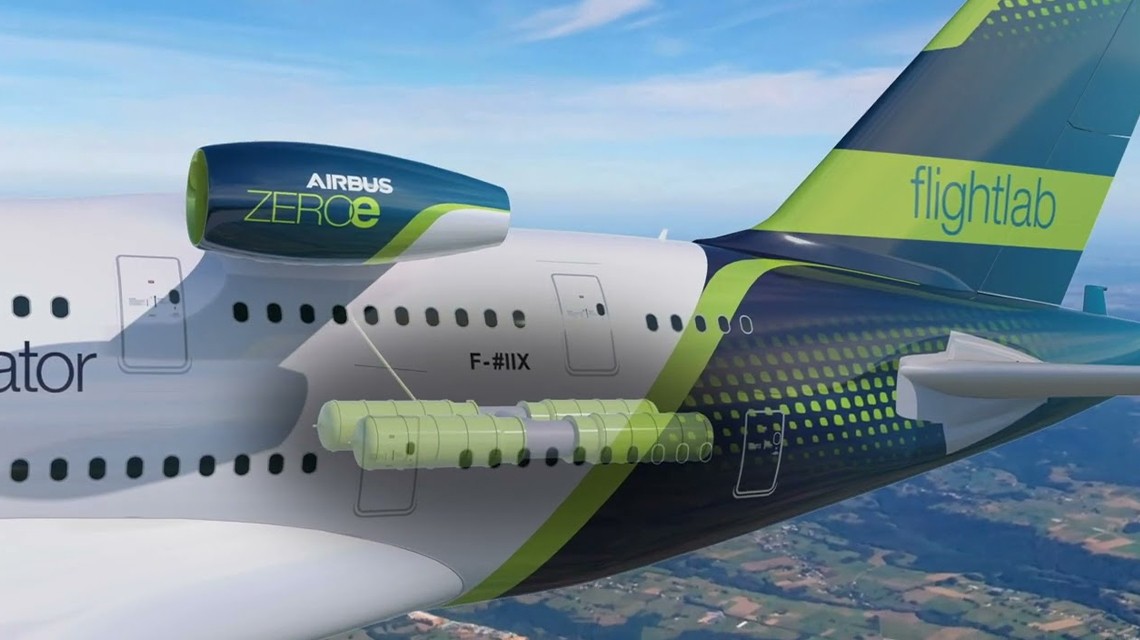 Verso cieli più puliti con gli aerei a idrogeno