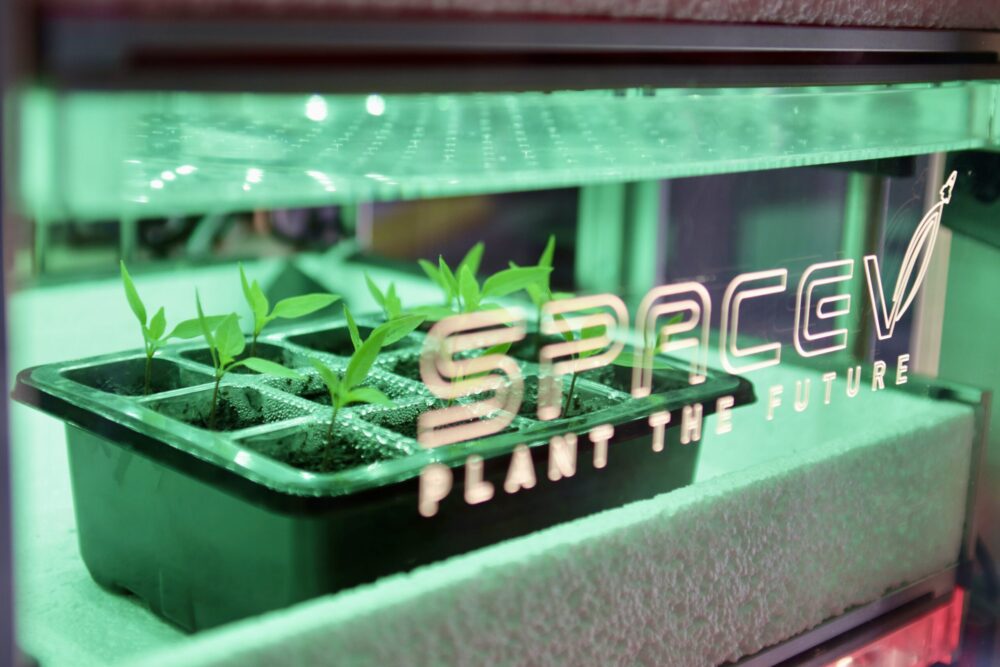 Una serra spaziale rivoluzionaria e tutta italiana