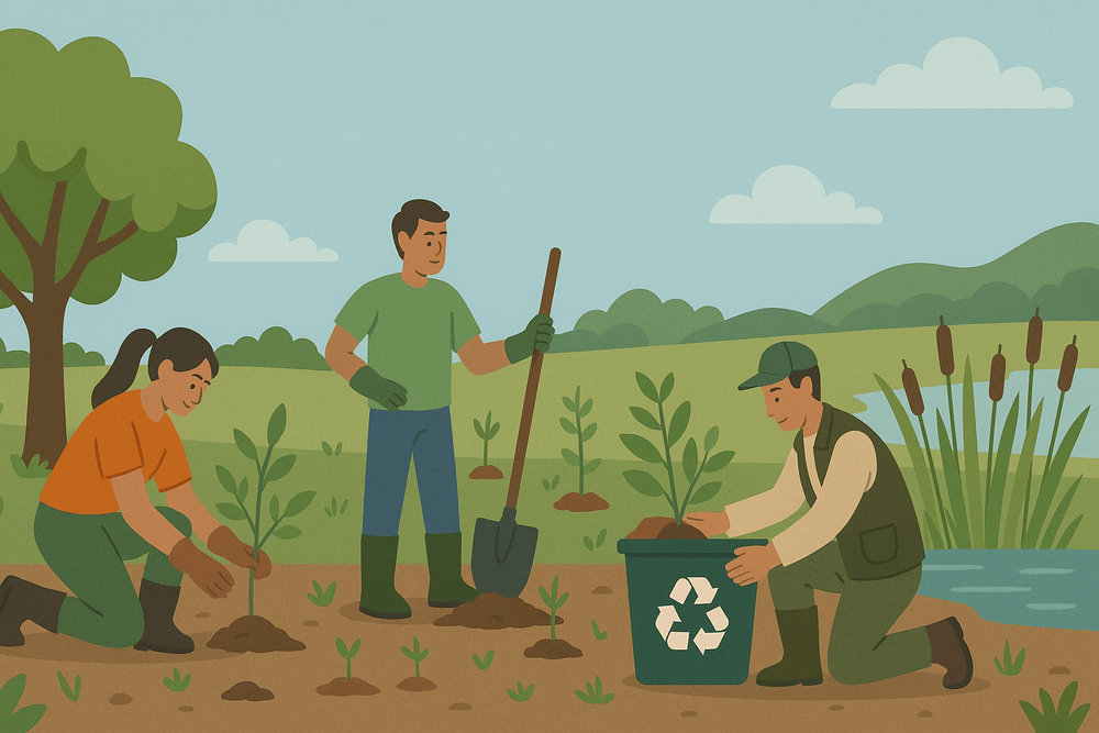 “Restaurare la natura”: il primo libro italiano sul restauro ecologico