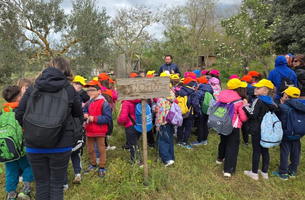 Educazione ambientale tra alveari e terra fertile. In Puglia i bambini esplorano la Masseria Redenta