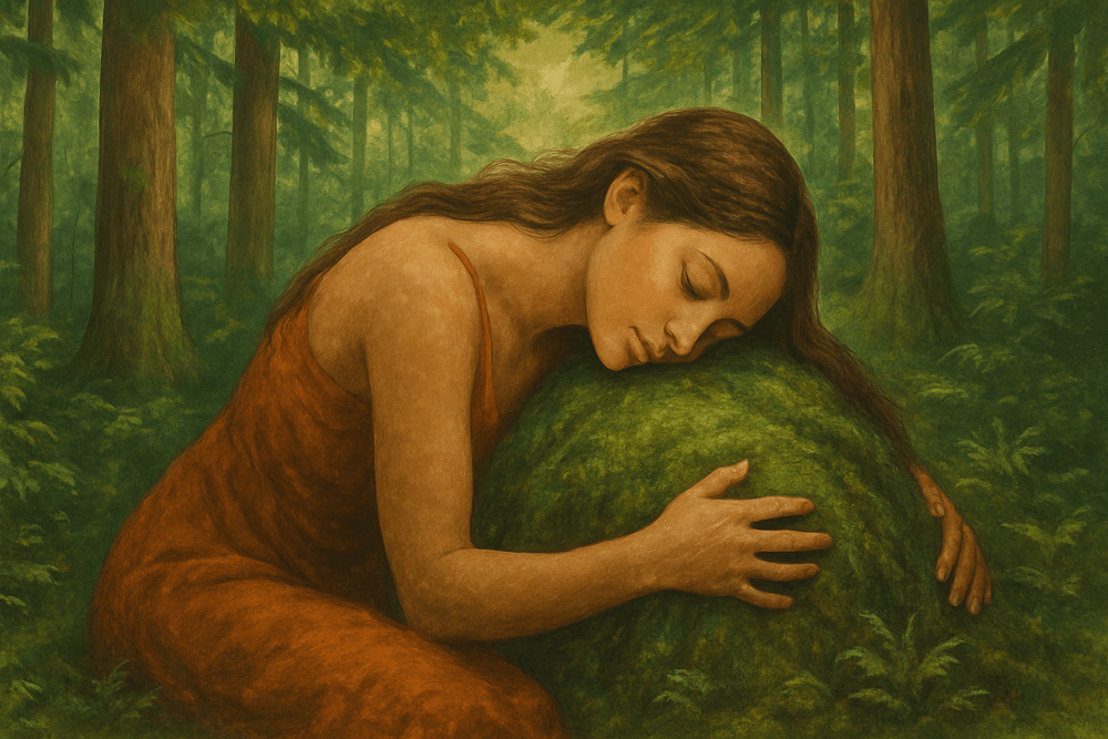 “Shinrin Yoku – L’energia della foresta nell’arte di Silvia Ciaccio”