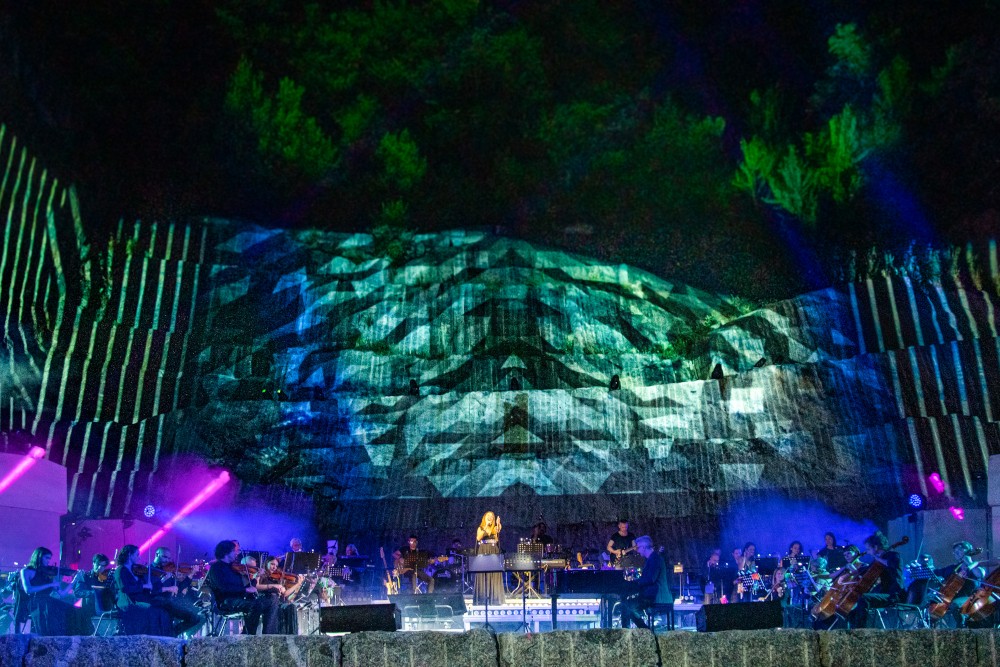 Tones On The Stones – Mountain Sound Festival. La natura abbraccia cultura, musica, spettacolo (foto Maurizio Besana)