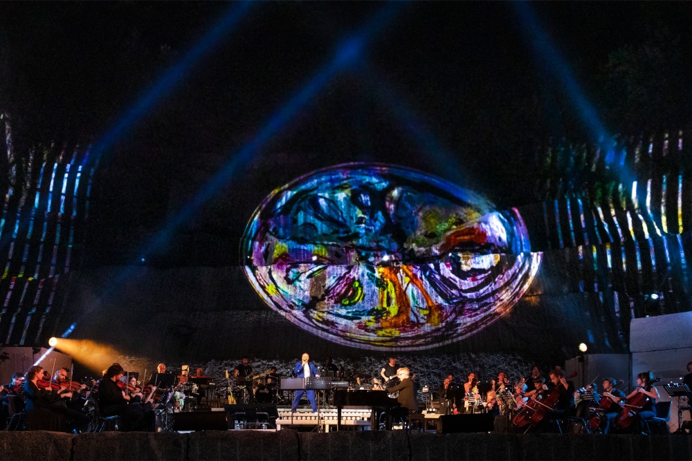 Tones On The Stones – Mountain Sound Festival. Ogni evento nasce per valorizzare il territorio e coinvolgere un pubblico sempre più attento alla sostenibilità (foto Maurizio Besana)