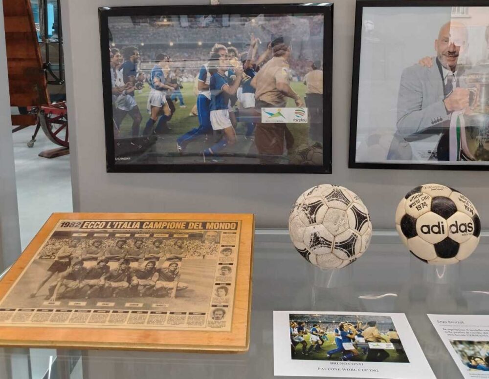 “Cimeli del calcio”: Latina mostra di sport, etica e responsabilità