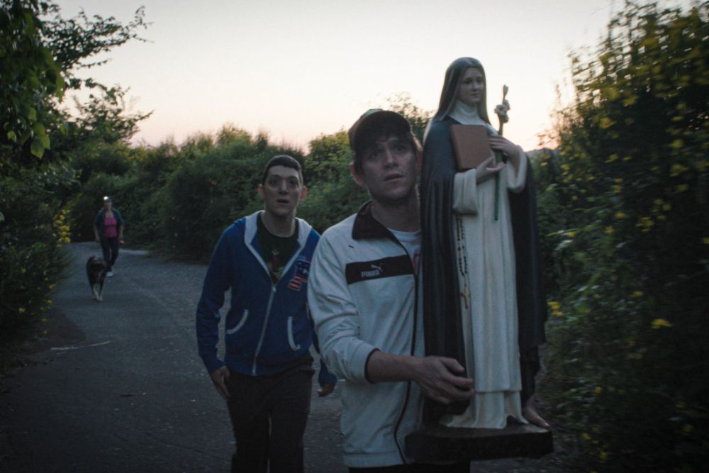 I pellegrini per chiedere udienza al Papa.