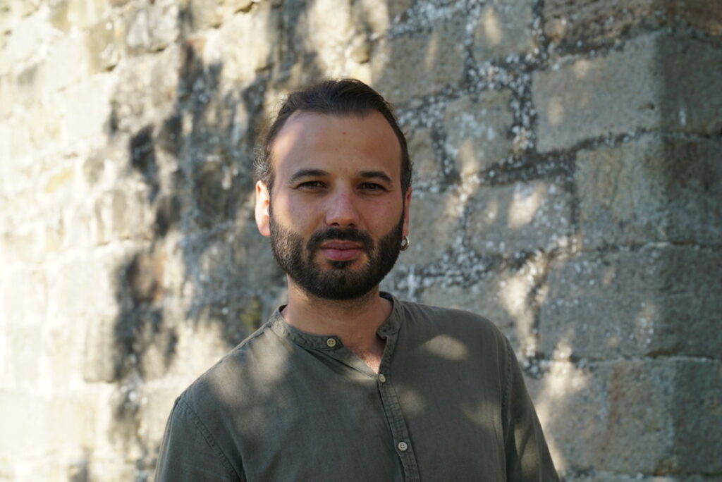 I pellegrini di Montegiovi in partenza per Roma per chiedere udienza al Papa.