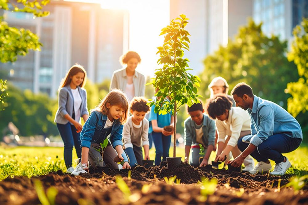 Verde urbano: il 5% di alberi in più in città salva 12mila vite