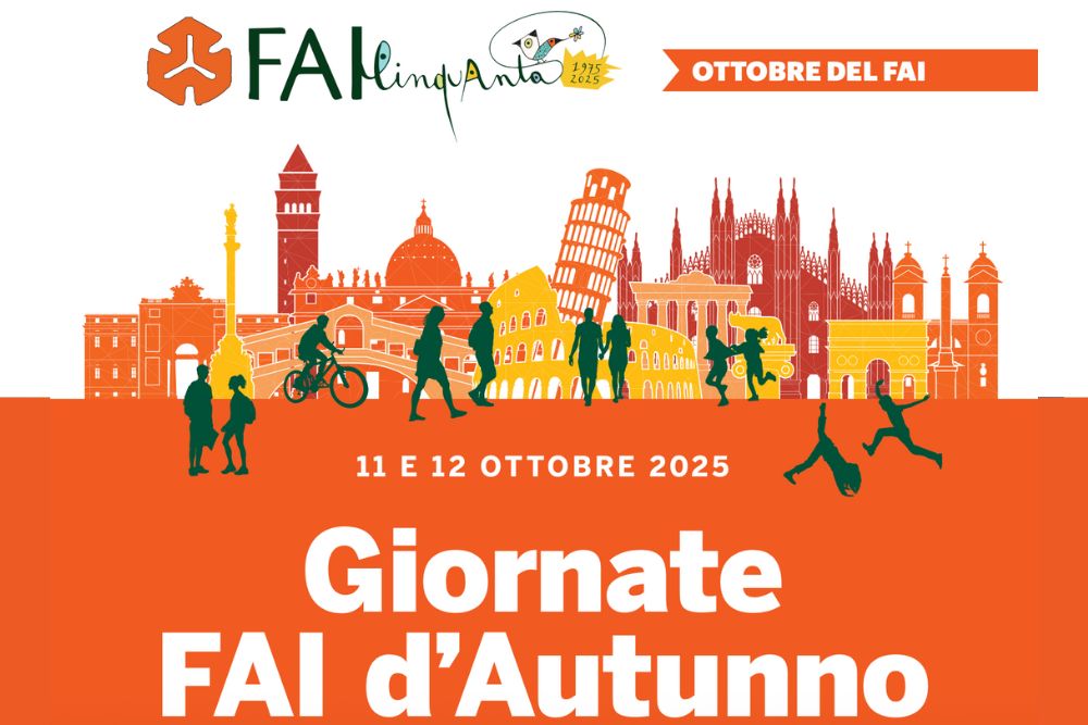 Le Giornate FAI d’Autunno 2025: quando, dove e come