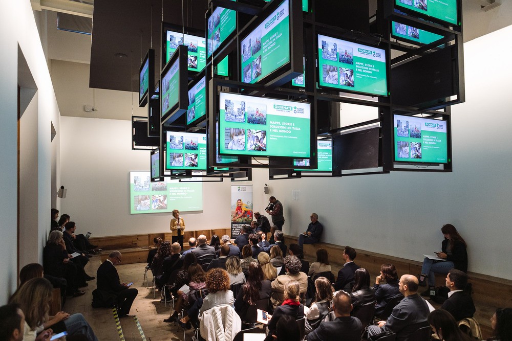 Azione contro la fame, conferenza stampa