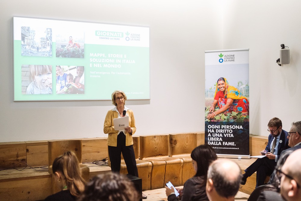 Azione contro la fame, presentazione
