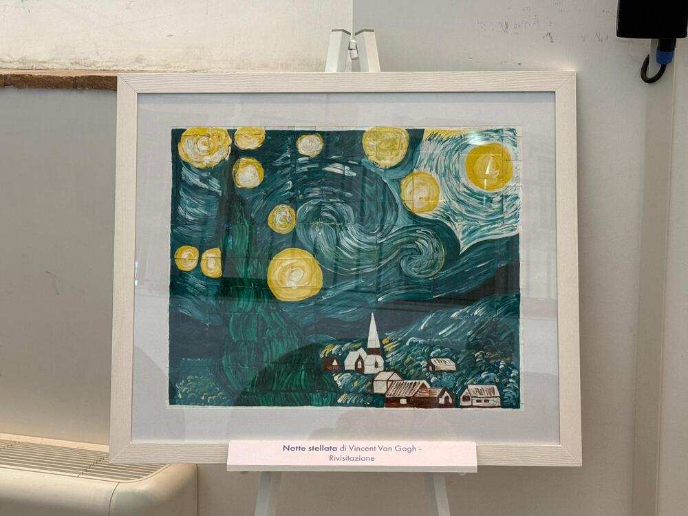 Redivivus, esposizione con rivisitazione di grandi classici della pittura (immagine fornita da CS)