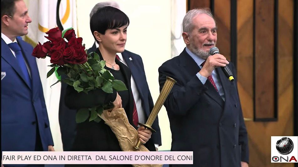 La voce sublime di Lucia Rubedo incanta al Fair Play for Life