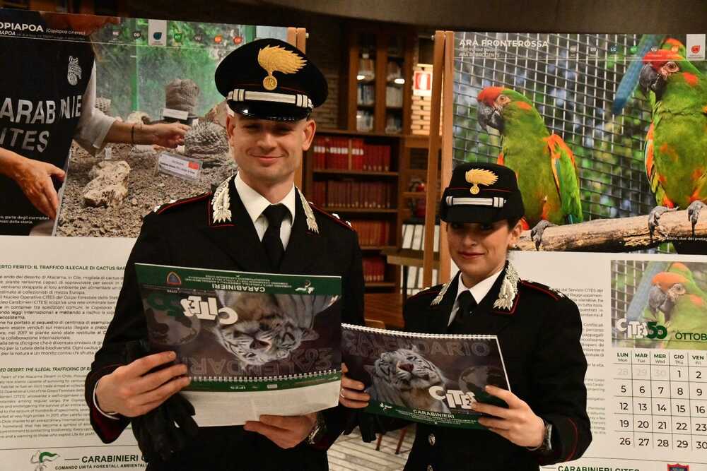 CITES, il ruolo dei Carabinieri