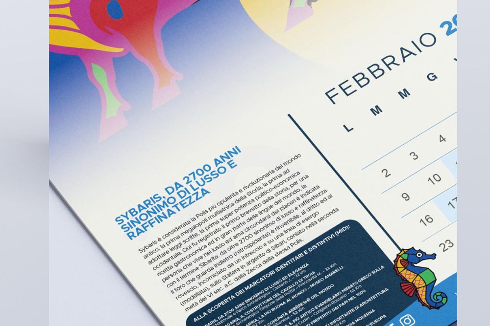 Calabria: il primo calendario di promozione turistica